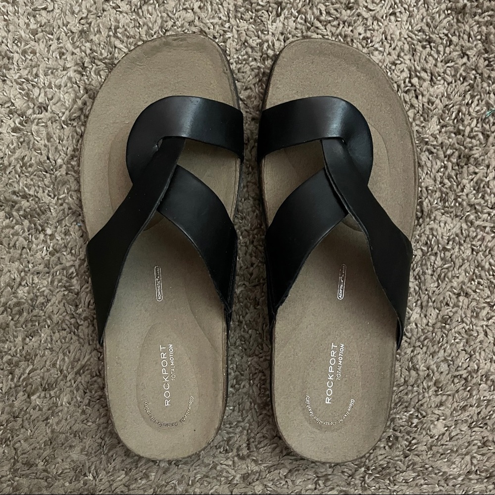 Rockport Curvy Thong Size 6.5